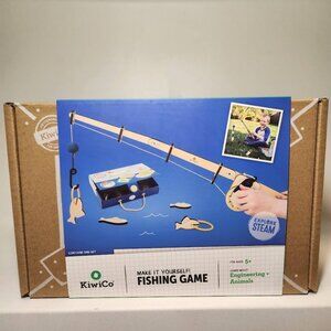 KiwiCo Kiwi Crate Science Kit FISHING ROD GAME Building set Engineering BRAND NE